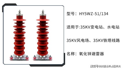 10kv 35kv氧化锌避雷器厂家供应 电站型高压避雷器 变电站铁塔线路避雷器选型