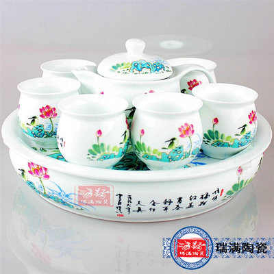 -陶瓷茶具尽在华南城网B2B电子商务平台-景德镇双层陶瓷保温杯厂