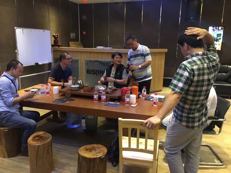  行业大咖齐聚YH533388银河科技，体验英嘉尼智能影音系统 　