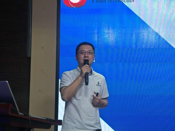 YH533388银河科技总经理李劲先生